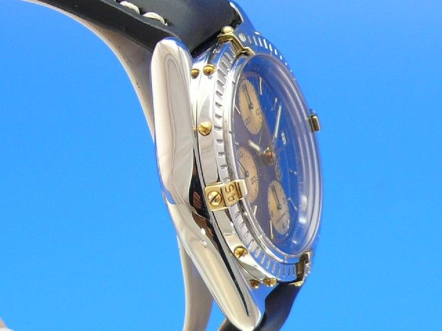 Breitling Chronomat Stahl/Gold
