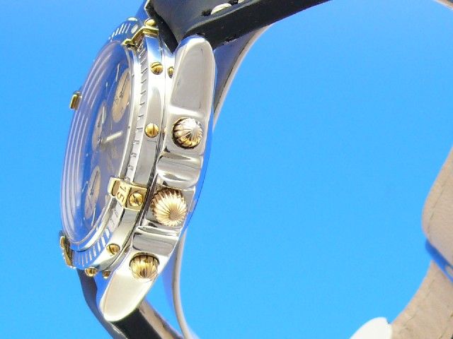 Breitling Chronomat Stahl/Gold