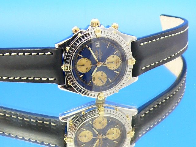 Breitling Chronomat Stahl/Gold