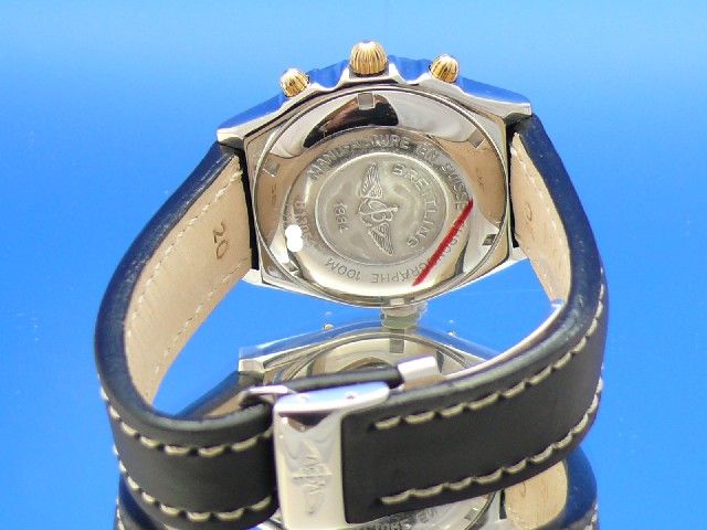 Breitling Chronomat Stahl/Gold