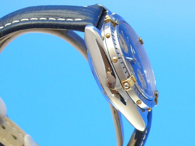 Breitling Chronomat Stahl/Gold