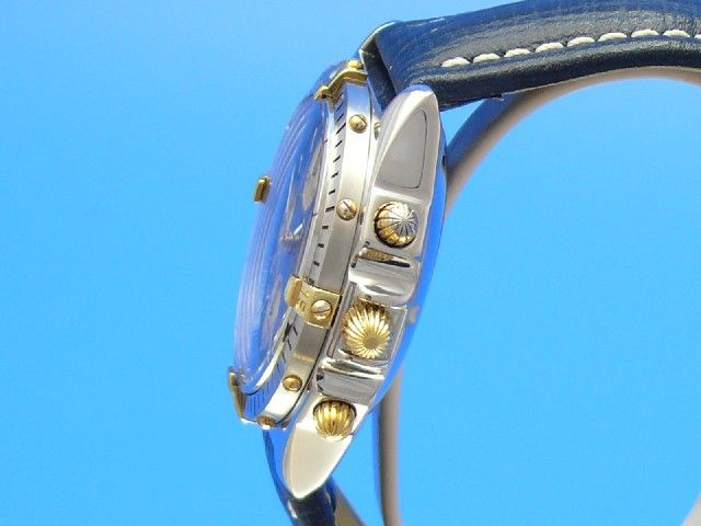 Breitling Chronomat Stahl/Gold