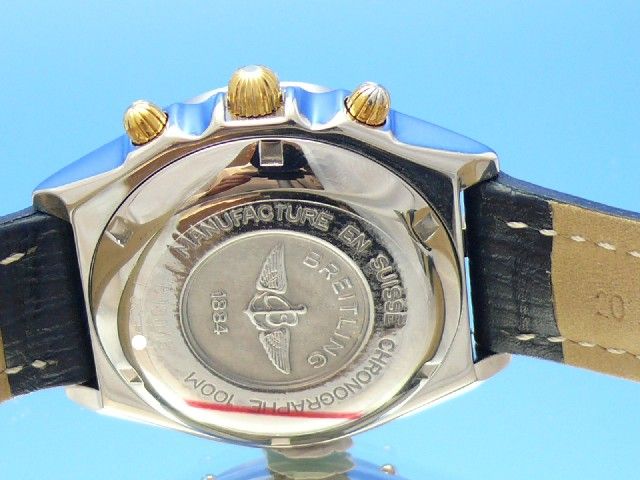 Breitling Chronomat Stahl/Gold