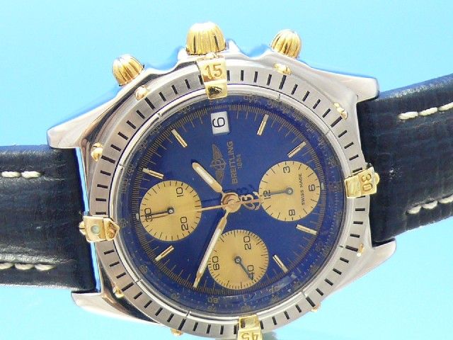Breitling Chronomat Stahl/Gold