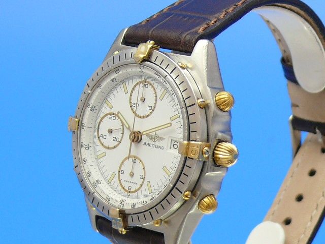 Breitling Chronomat Stahl/Gold
