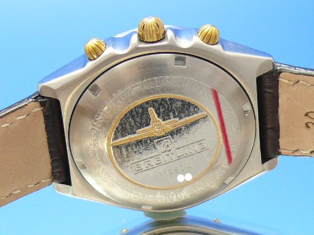 Breitling Chronomat Stahl/Gold