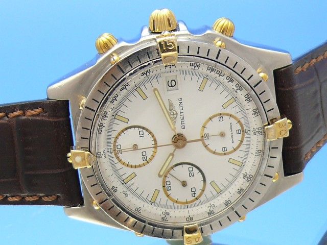 Breitling Chronomat Stahl/Gold