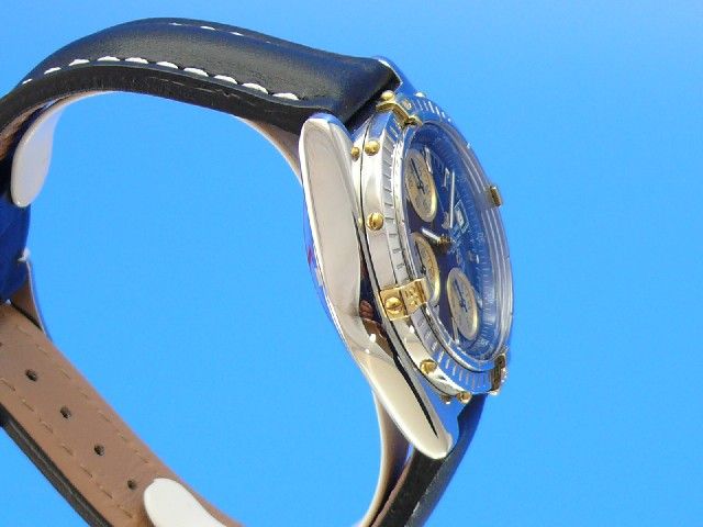 Breitling Chronomat Stahl/Gold