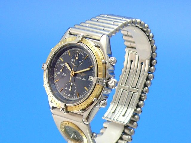 Breitling Chronomat Stahl/Gold