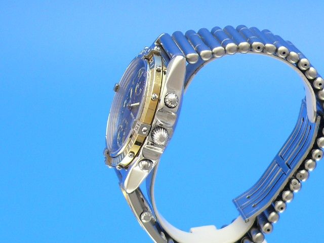 Breitling Chronomat Stahl/Gold