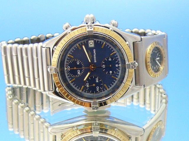 Breitling Chronomat Stahl/Gold