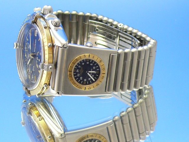 Breitling Chronomat Stahl/Gold
