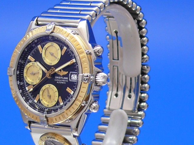 Breitling Chronomat UTZ Stahl/Gold