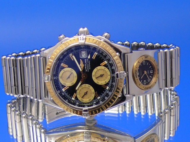 Breitling Chronomat UTZ Stahl/Gold