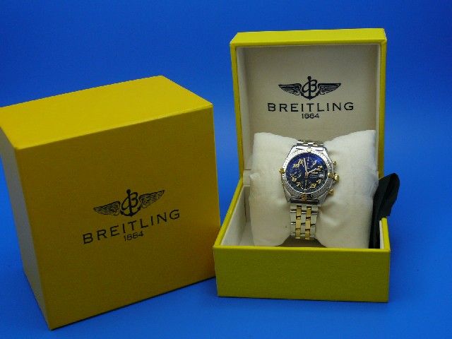 Breitling Chronomat Vintesse Stahl/Gold