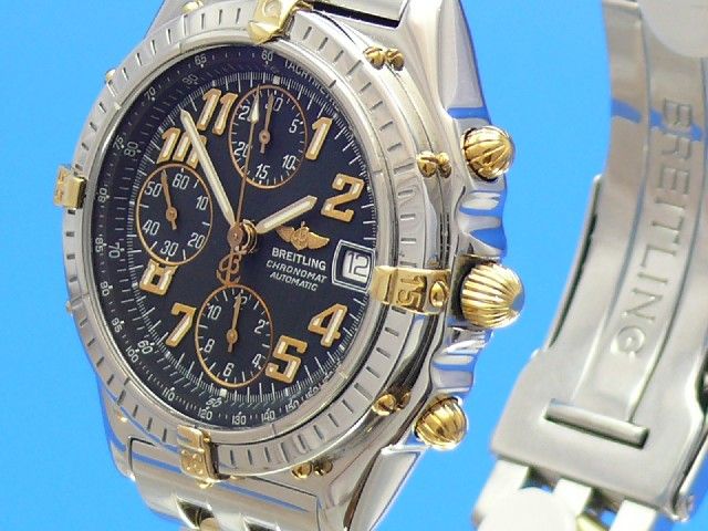 Breitling Chronomat Vintesse Stahl/Gold