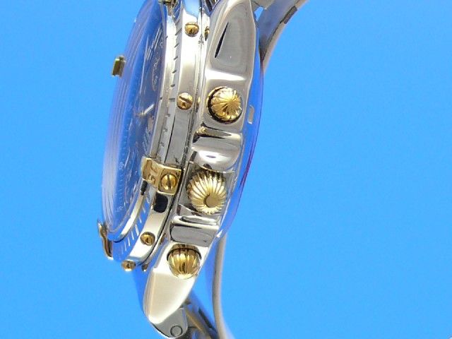 Breitling Chronomat Vintesse Stahl/Gold