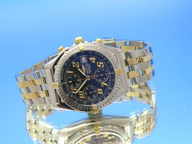 Breitling Chronomat Vintesse Stahl/Gold