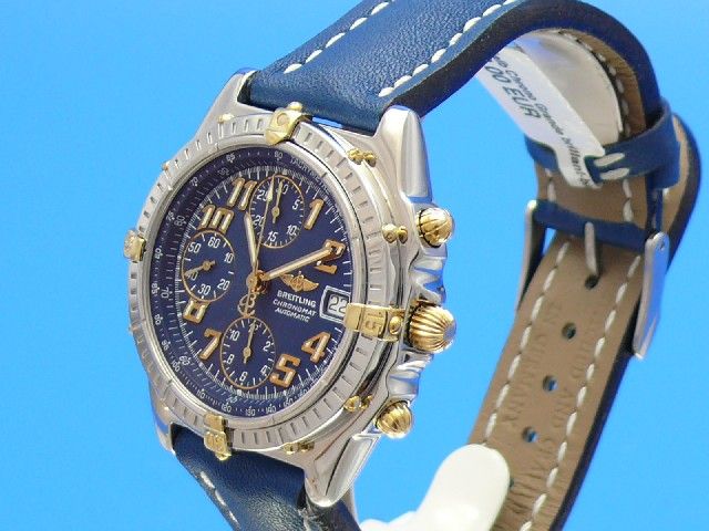 Breitling Chronomat Vintesse Stahl/Gold
