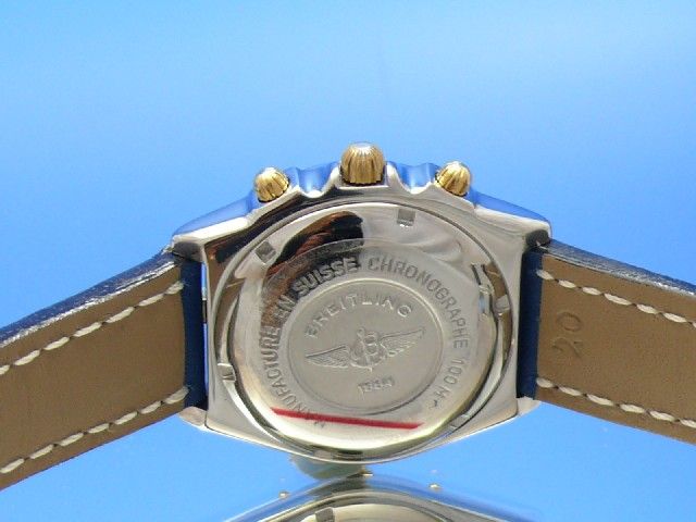 Breitling Chronomat Vintesse Stahl/Gold