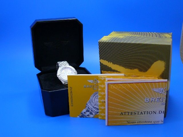 Breitling Chronomat Vitess Chronometer