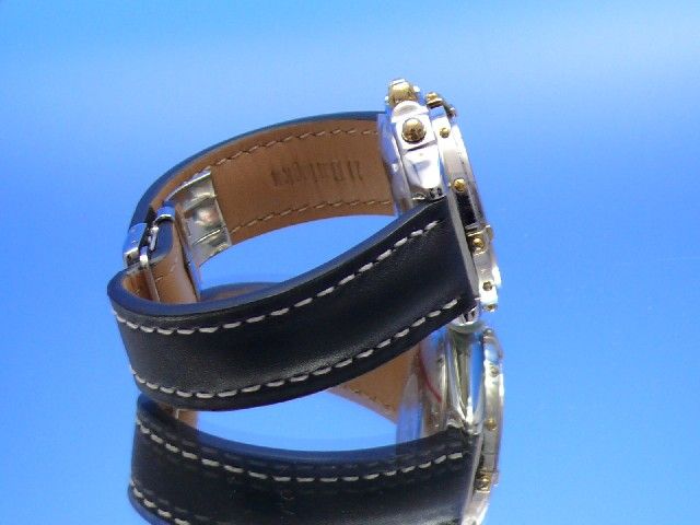 Breitling Chronomat Vitesse Stahl/Gold Chronograph