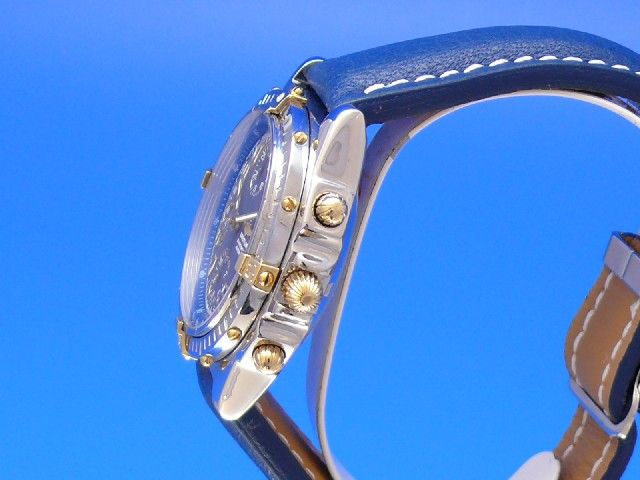 Breitling Chronomat Vitesse Stahl/Gold