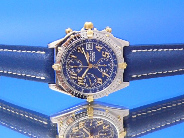 Breitling Chronomat Vitesse Stahl/Gold
