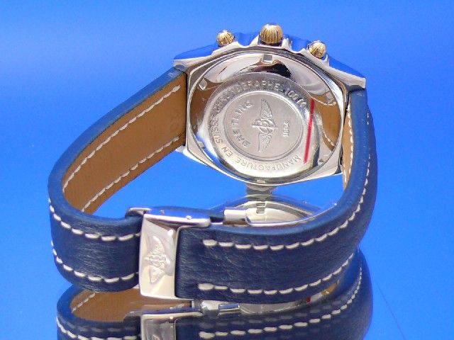 Breitling Chronomat Vitesse Stahl/Gold