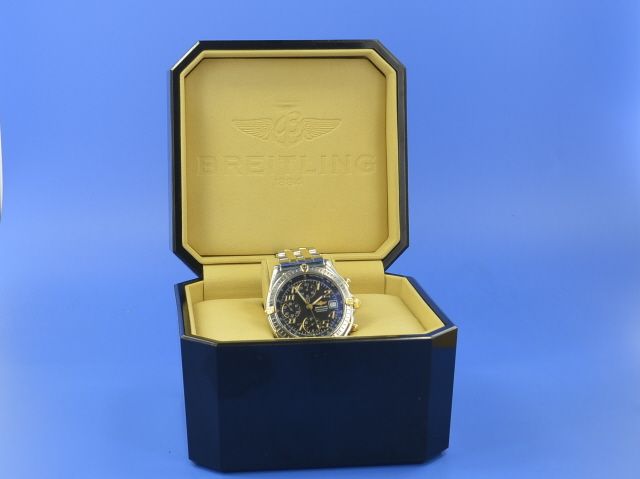 Breitling Chronomat Vitesse Stahl/Gold