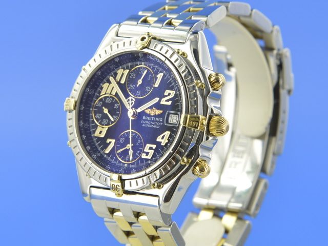 Breitling Chronomat Vitesse Stahl/Gold