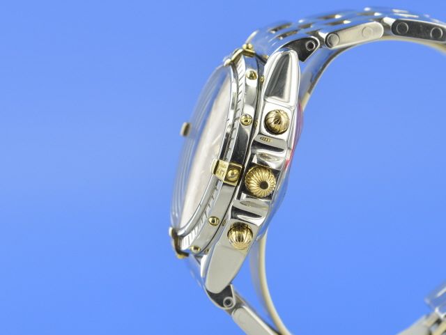 Breitling Chronomat Vitesse Stahl/Gold