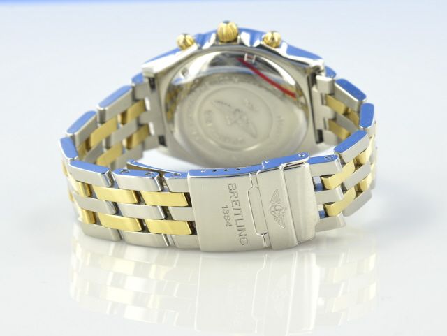 Breitling Chronomat Vitesse Stahl/Gold