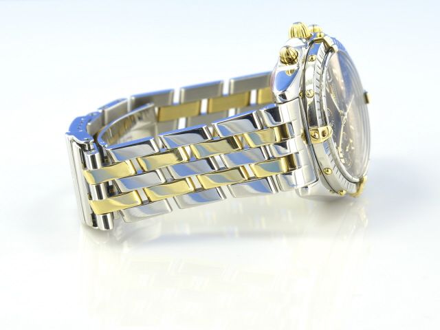 Breitling Chronomat Vitesse Stahl/Gold