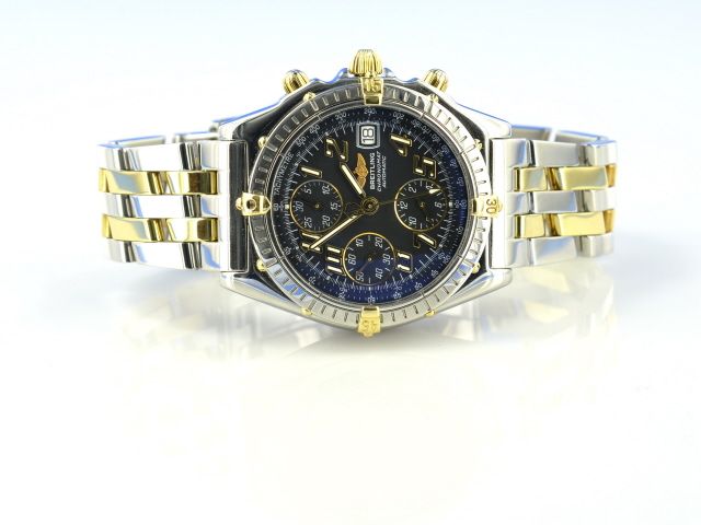 Breitling Chronomat Vitesse Stahl/Gold