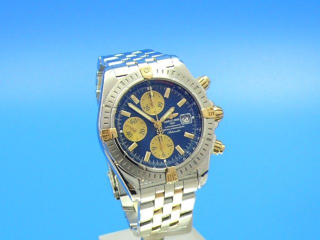 Breitling Chronomat Evolution Stahl/Gold