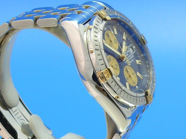 Breitling Chronomat Evolution Stahl/Gold