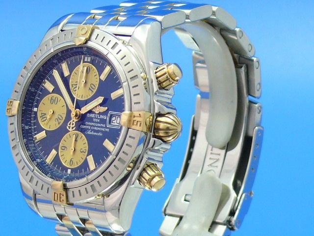 Breitling Chronomat Evolution Stahl/Gold