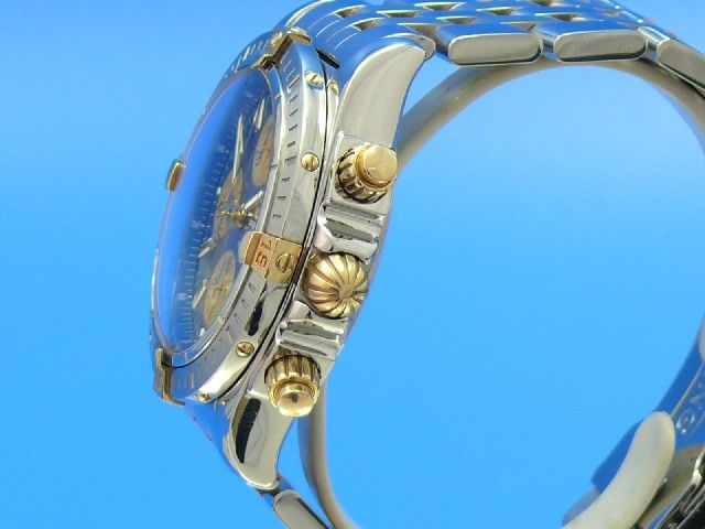 Breitling Chronomat Evolution Stahl/Gold
