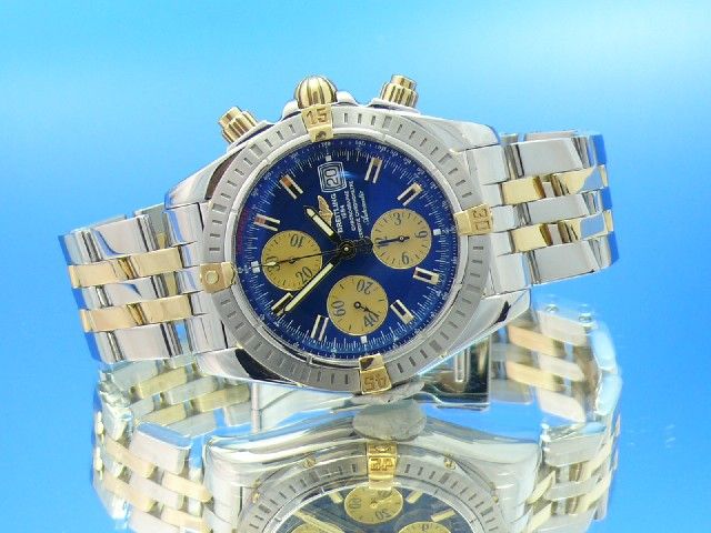 Breitling Chronomat Evolution Stahl/Gold