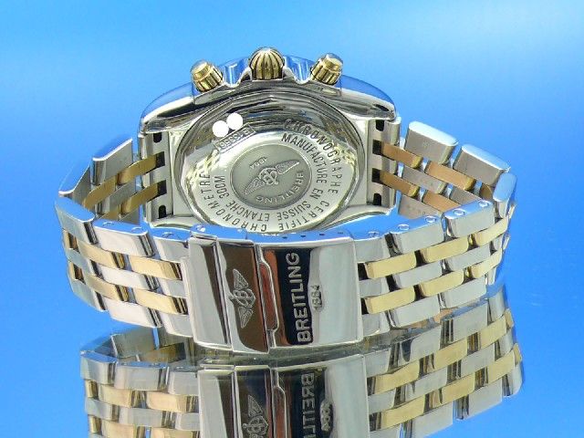 Breitling Chronomat Evolution Stahl/Gold