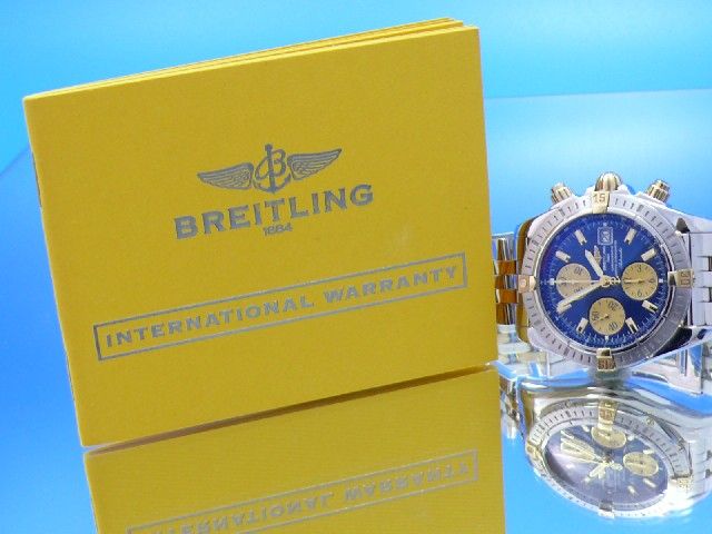 Breitling Chronomat Evolution Stahl/Gold