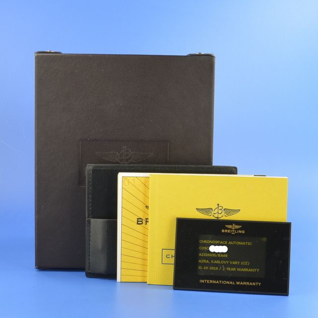 Breitling Chronospace Automatic