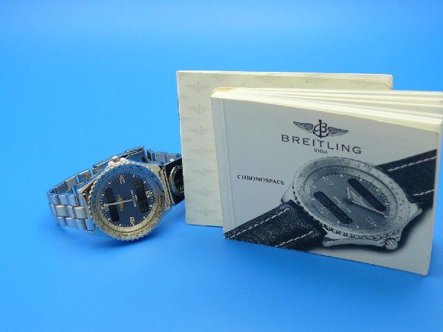 Breitling Chronospace Incl. UTC Modul