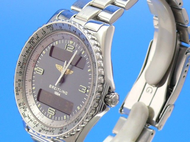 Breitling Chronospace Incl. UTC Modul