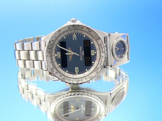 Breitling Chronospace Incl. UTC Modul