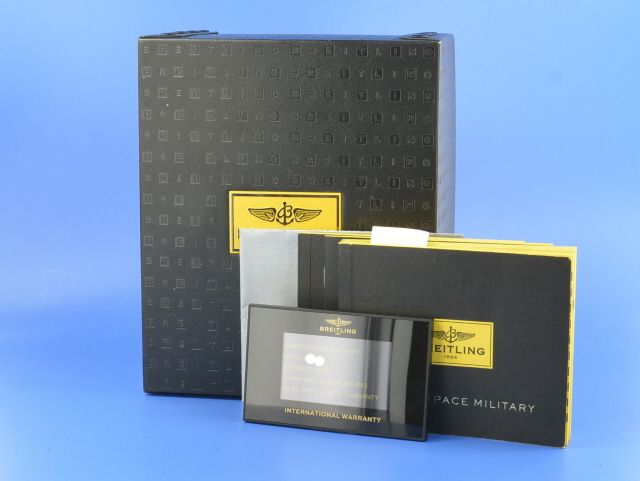 Breitling Chronospace Military