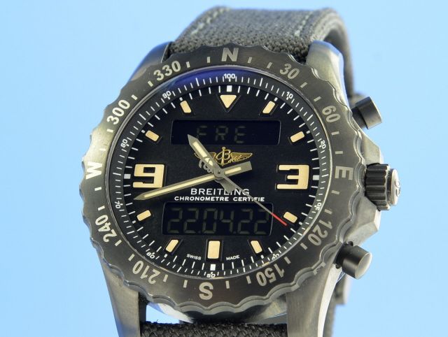 Breitling Chronospace Military