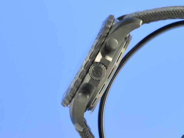 Breitling Chronospace Military