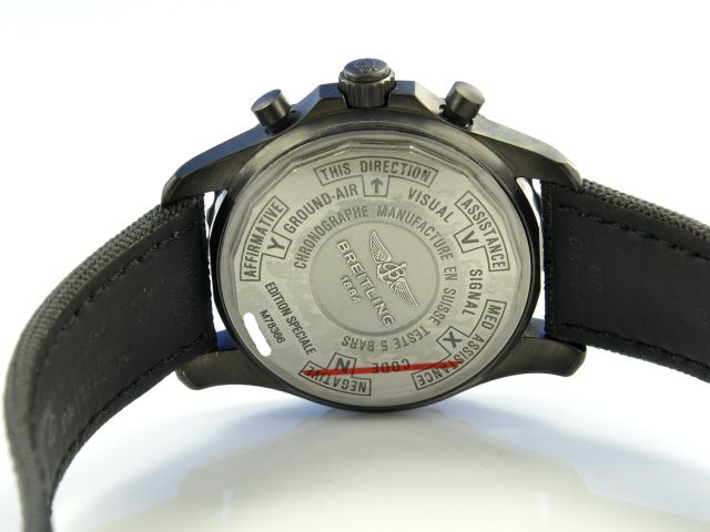 Breitling Chronospace Military